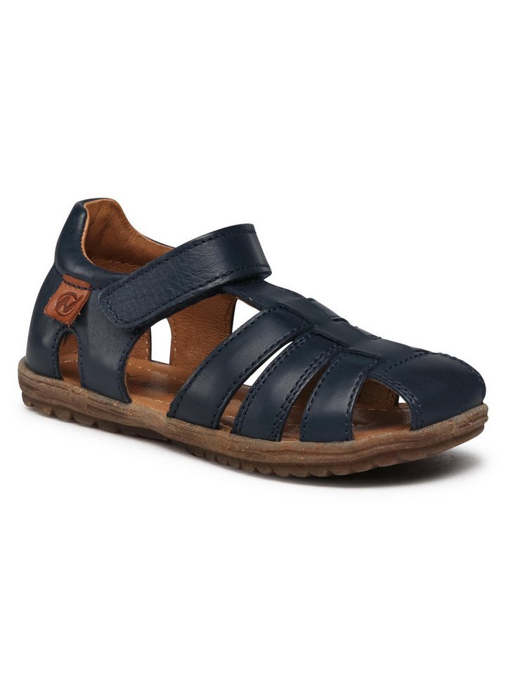Naturino Naturino Jungen Sandalen NATURINO-1500724 01 SEE NAPPA SPAZZ NAVY S Ma Sandale von Naturino