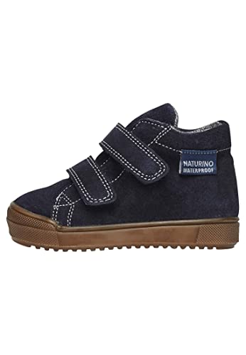 Naturino New MULAZ VL-Knöchelhoher Schuhe mit Klettverschluss, blau 27 von Naturino