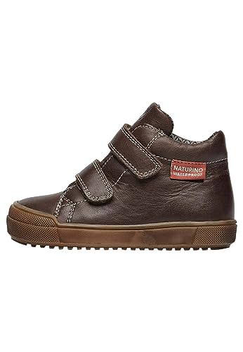 Naturino New Mulaz Vl Wp Krippenschuh, Dunkelbraun, 23 EU von Naturino