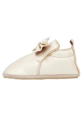 Naturino PLOTE-Babyschuh mit Schleife, Gold 20 von Naturino