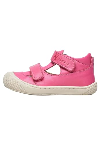 Naturino PUFFY-Halb geschlossene Sandalen-Fuchsia, Fuchsia-Weiß 26 von Naturino