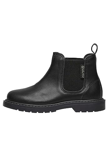 Naturino Piccadilly-Stiefelette aus Leder-schwarz schwarz 38 von Naturino