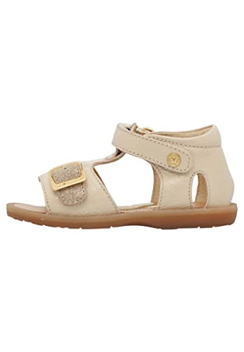 Naturino QUARZO-Sandalen aus Lackleder, Gold 25 von Naturino