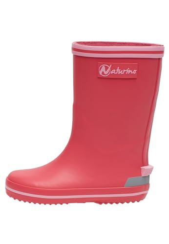 Naturino RAIN BOOT-Regenstiefel, Fuchsie 30 von Naturino