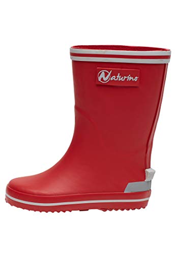 Naturino RAIN BOOT-Regenstiefel, rot 25 von Naturino