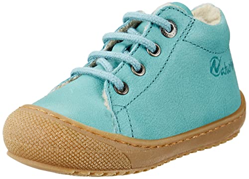 Naturino Racoon Lauflernschuhe für erste Schritte mit Wollfutter, Avio Blue, 19 EU Naturino Racoon Lauflernschuhe für erste Schritte mit Wollfutter, Avio Blue, 19 EU von Naturino
