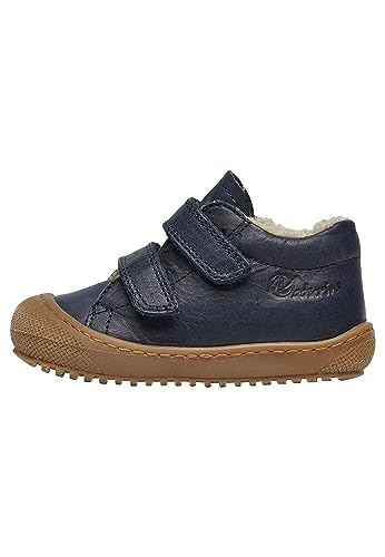 Naturino Racoon VL-Lauflernschuhe mit Wollfutter, blau 19 von Naturino