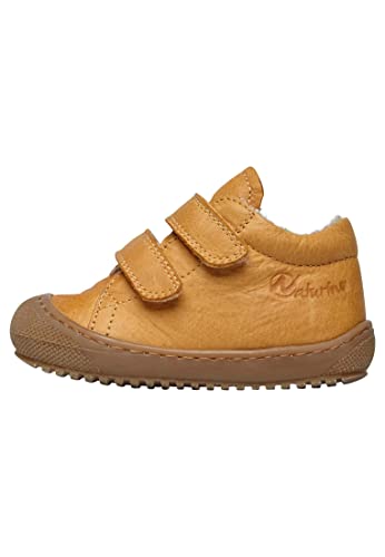 Naturino Lauflernschuhe mit Wollfutter, Orange 24 von Naturino
