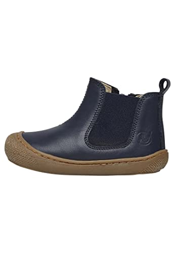 Naturino Sally-Lauflernschuhe im Chelsea-Boot-Stil, Marineblau 19 von Naturino