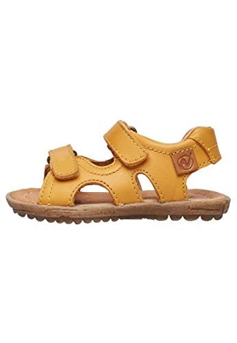 Naturino SKY-Sandalen aus Leder, Orange 24 von Naturino