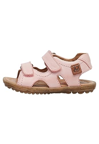 Naturino SKY-Sandalen aus Leder, Rosa 24 von Naturino