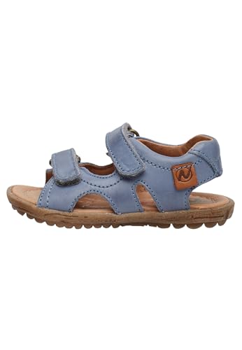 Naturino SKY-Sandale aus Leder Hellblau 29 von Naturino
