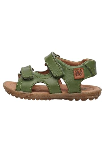 Naturino SKY-Sandalen aus Leder, grün 34 von Naturino