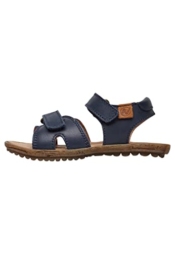 Naturino SUN-Sandale aus Leder blau 26 von Naturino