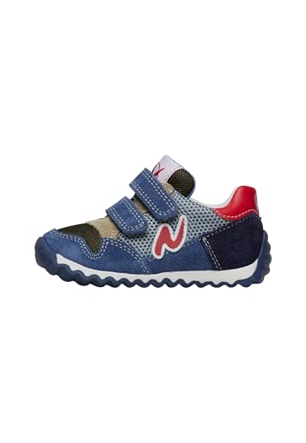 Naturino Sammy 2 VL. Suede/NET Azure-Celeste-Militare Krippenschuh, Azzurro, 31 EU von Naturino