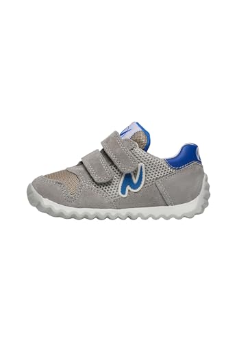 Naturino Sammy 2 VL. Suede/NET Grey-Bermuda Krippenschuh, Grigio, 27 EU Naturino Sammy 2 VL. Suede/NET Grey-Bermuda Krippenschuh, Grigio, 27 EU von Naturino