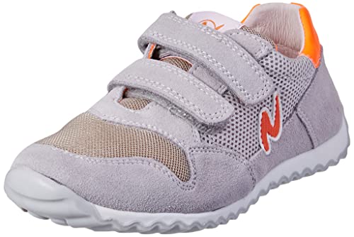 Naturino Sammy 2 Vl Gymnastikschuh, grau, 25 EU von Naturino