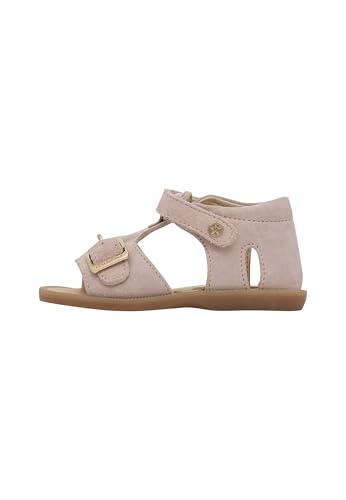 Naturino Sandalen aus Veloursleder, Puderrosa 24 von Naturino