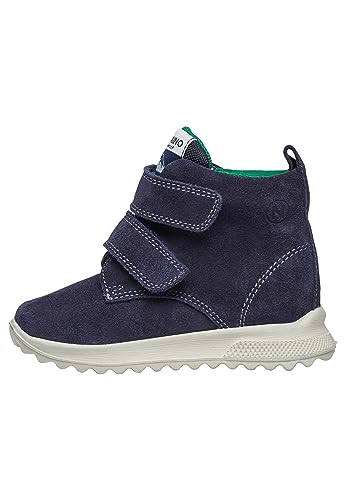 Naturino Schuhe aus Veloursleder, Marineblau 28 von Naturino