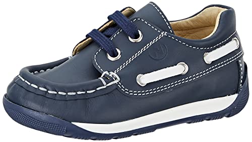 Naturino Serif Krippenschuh, Marineblau, 22 EU von Naturino
