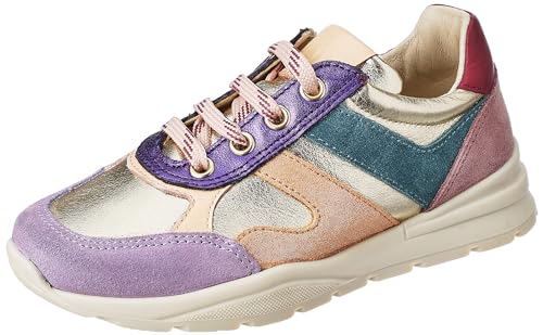 Naturino Shlaty Zip Krippenschuh, Lavender Platinum, 26 EU von Naturino