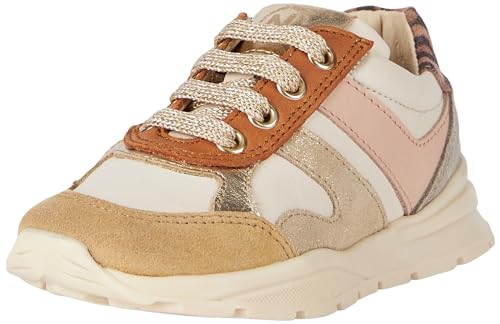 Naturino Shlaty Zip Krippenschuh, beige, 24 EU von Naturino