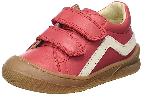 Naturino Skiff Vl Krippenschuh, Red Milk, 22 EU von Naturino