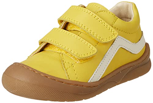 Naturino Skiff Vl Krippenschuh, Yellow Milk, 23 EU von Naturino