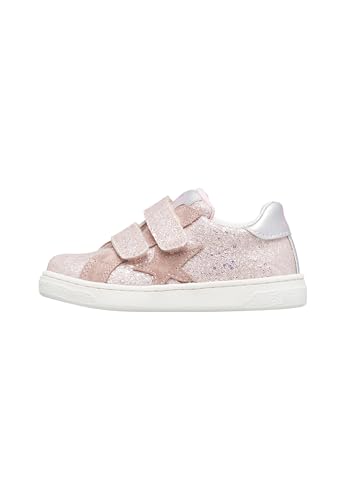 Naturino Sneakers aus Glitzerstoff und Veloursleder, Puderrosa- 25 Naturino Sneakers aus Glitzerstoff und Veloursleder, Puderrosa- 25 von Naturino