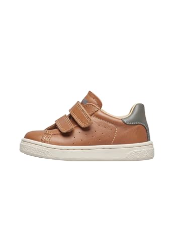 Naturino Sneakers aus Leder, Cognac-Anthrazit 24 von Naturino