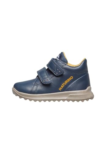 Naturino Sneakers aus Leder, Marineblau- 26 von Naturino