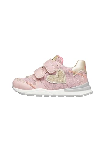 Naturino Sneakers aus Leder und Stoff, Rosa-Platin- 31 Naturino Sneakers aus Leder und Stoff, Rosa-Platin- 31 von Naturino