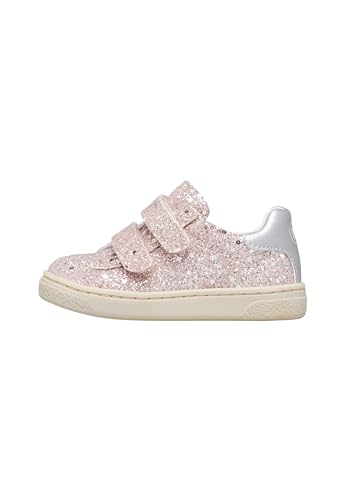 Naturino Sneakers aus glitzerndem Stoff, Puderrosa- 26 Naturino Sneakers aus glitzerndem Stoff, Puderrosa- 26 von Naturino
