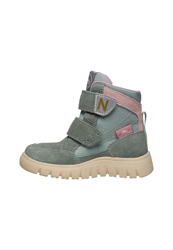Naturino Stiefel aus Leder und technischem Gewebe, Salbei 34 Naturino Stiefel aus Leder und technischem Gewebe, Salbei 34 von Naturino
