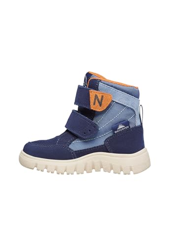 Naturino Stiefel aus Veloursleder und technischem Gewebe, Blau-Azurblau- 24 Naturino Stiefel aus Veloursleder und technischem Gewebe, Blau-Azurblau- 24 von Naturino