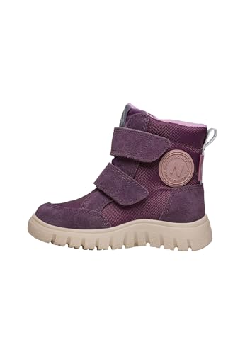 Naturino Stiefel aus Veloursleder und technischem Gewebe, Magnolie 21 von Naturino