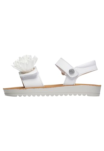 Naturino TUWA-Sandalen aus Leder, weiß 30 von Naturino