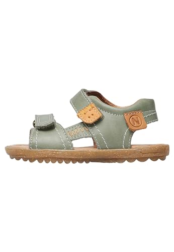 Naturino TAROR-Sandalen aus Leder, Salbei 26 von Naturino