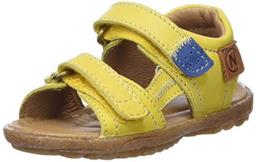 Naturino Taror Sandale, Yellow Azure, 22 EU von Naturino