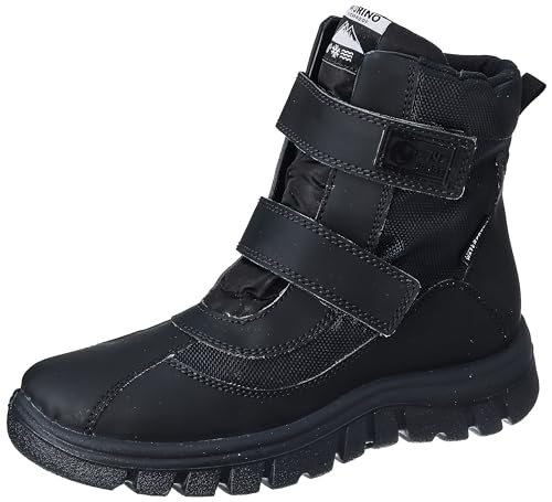 Naturino Thorens 2 Wp Schneestiefel, Schwarz, 26 EU von Naturino