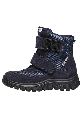 Naturino Thorens 2 Wp Schneestiefel, Blau Blau, 23 EU von Naturino