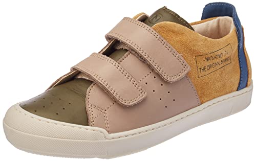 Naturino Trajan Vl Gymnastikschuh, Mehrfarbig Taupe, 26 EU von Naturino