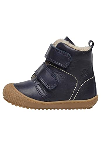 Naturino Bubble VL-Stiefelette aus gefüttertem Nappaleder blau 24 von Naturino