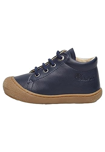 Naturino Cocoon-Lauflernschuhe aus Nappaleder, Marineblau 26 von Naturino