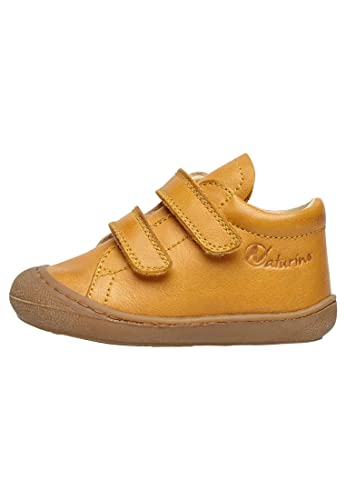 NATURINO Cocoon VL-Lauflernschuhe aus Nappaleder, Kürbis 24 von NATURINO