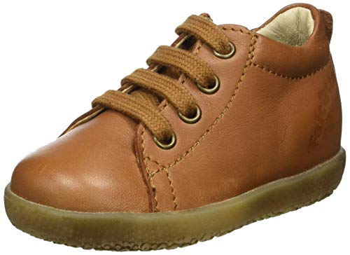 Falcotto Jungen Unisex Kinder Anemone Gymnastikschuhe, Braun (Cognac 0d06), 20 EU von Falcotto