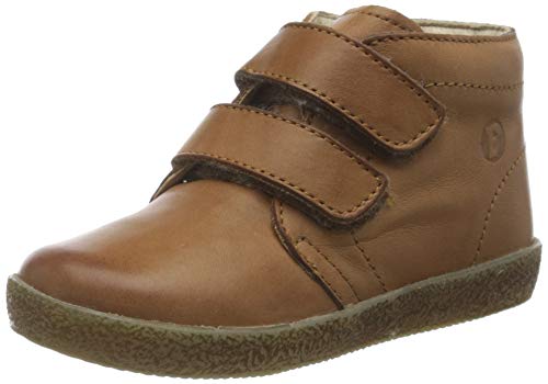 Falcotto Conte 2VL-Schuh aus Nappaleder mit Klettverschluss braun 19 von Falcotto