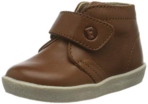 Falcotto Unisex Baby Conte VL Gymnastikschuhe, Braun (Cognac F.Do Osso 1d37), 18 EU von Falcotto