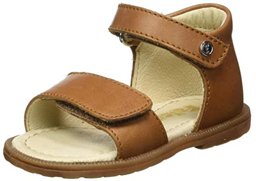 Falcotto Unisex Baby SILT Sandalen, Braun (Cognac 0d06), 21 EU von Falcotto