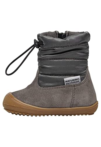 Naturino HOCHALPEN-Après-Ski Lauflernschuhe, Anthrazit 19 von Naturino